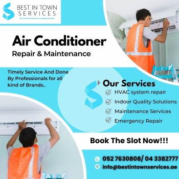 AC Repairing Services Available 