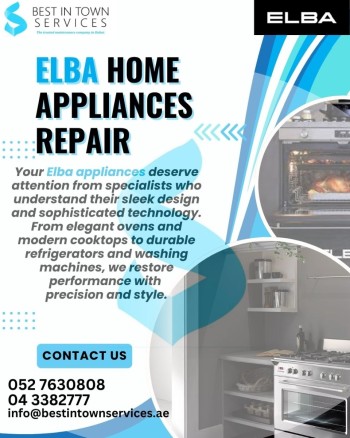 Elba Appliances Repair Services 