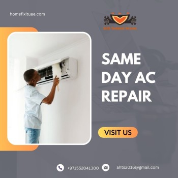 Same Day AC Repair by Home Fixit UAE – Fast & Reliable Service in Dubai