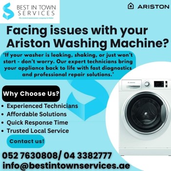 Ariston Washing Machine Repair Services 