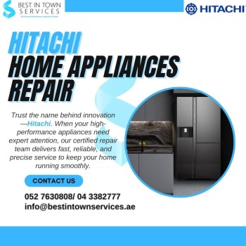 Hitachi Home Appliances Repairing Services 