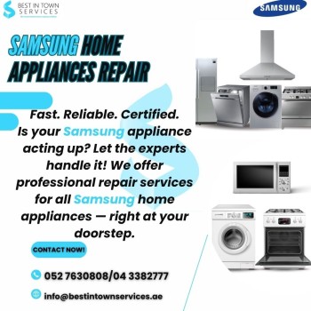 Samsung Home Appliances Repairing Services 
