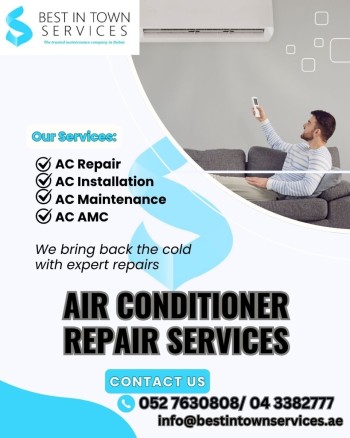 Air Conditioner Repairing Services 