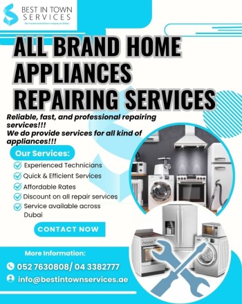 All Brands Home Appliances Repair Services 