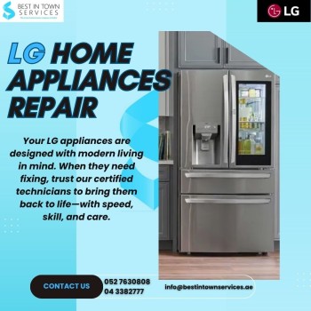 LG Home Appliances Repair Services 