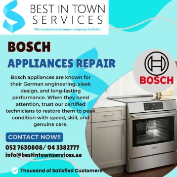 Bosch Home Appliances Repair Services 