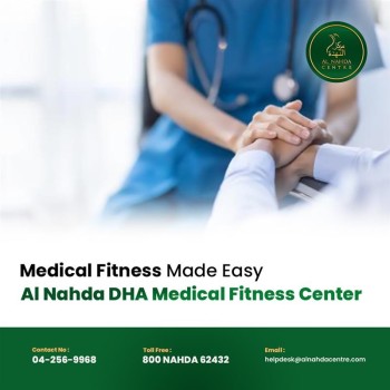 Quick & Reliable Emirates ID and Visa Medical Services in Al Nahda, Dubai