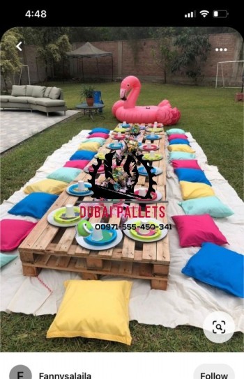 Dubai pallets 0555450341