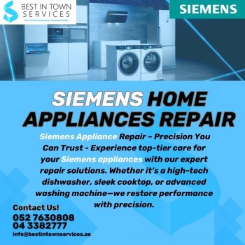 Siemens Home Appliances Repair Services 