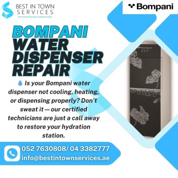 Bompani Water Dispenser Repair Services 