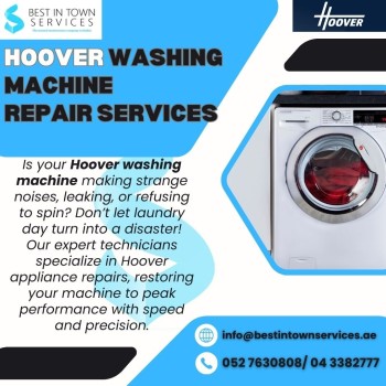 Hoover Washing Machine Repair Services 