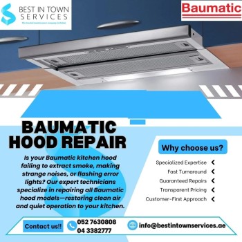 Baumatic Hood Repair Services 