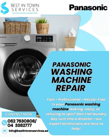 Panasonic Washing Machine Repair Services 