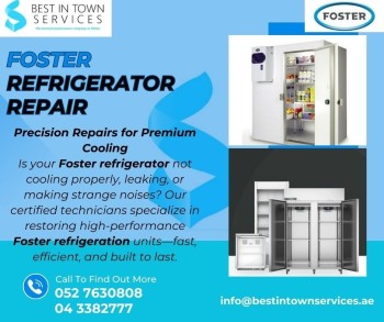 Foster Refrigerator Repair Services 