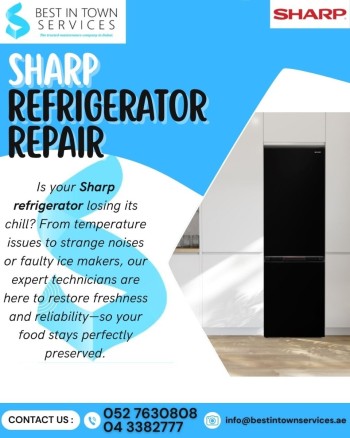 Sharp Refrigerator Repair Services 