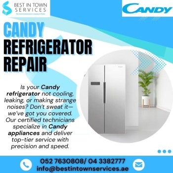 Candy Refrigerator Repair Services 
