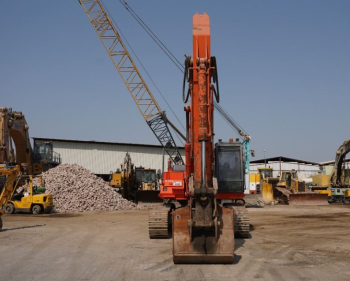 Get Your 2005 Hitachi ZX350K Track Excavator