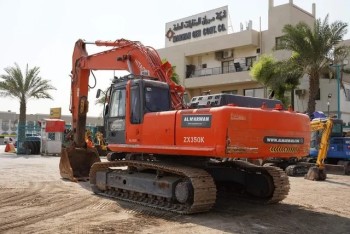 Special Discount 2005 Hitachi ZX350K Track Excavator