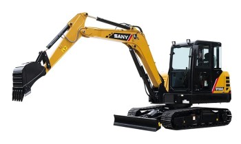 Discount Alert SANY SY55C Small Excavator