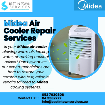 Midea Air Cooler Repair Services 