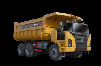 Get Your SANY SKT105S Diesel Off-Highway Mining Truck