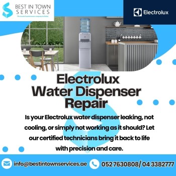Electrolux Water Dispenser Repair Services 