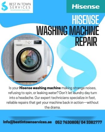 Hisense Washing Machine Repair Services 