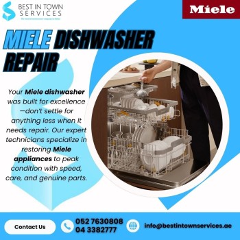 Miele Dishwasher Repair Services 