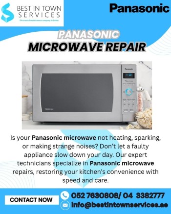 Panasonic Microwave Repair Services 