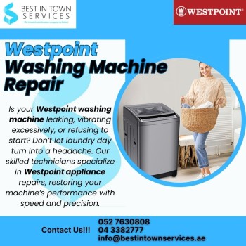 Westpoint Washing Machine Repair Services 
