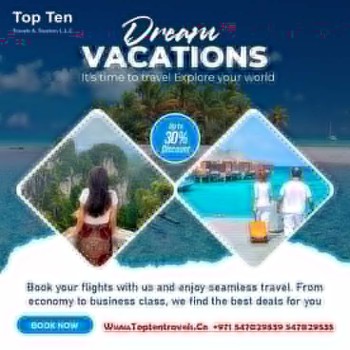TOP TEN TRAVELS