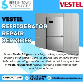 Vestel Refrigerator Repair Services 