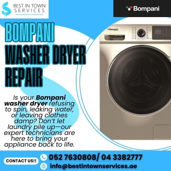 Bompani Washer Dryer Repair Services 