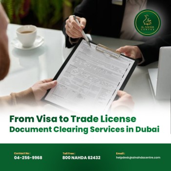 Al Nahda Centre – Trusted Document Clearing Services in Dubai