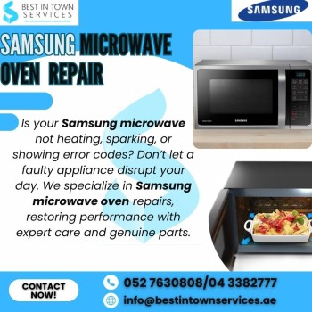 Samsung Microwave Oven Repair Services 