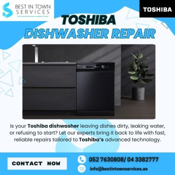 Toshiba Dishwasher Repair Services 