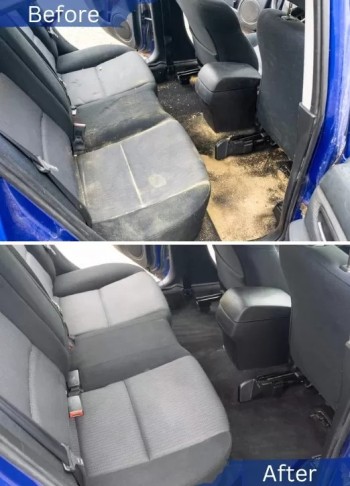 Car Seats & Interior Cleaning Services at ur Doorstep - All UAE