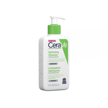 CeraVe Hydrating Cleanser – For Normal to Dry Skin