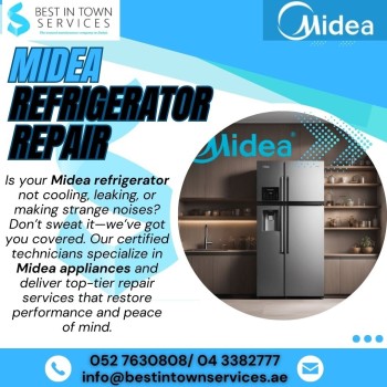 Midea Refrigerator Repair Services 