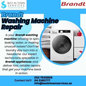 Brandt Washing Machine Repair Services 