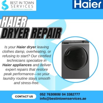 Haier Dryer Repair Services 