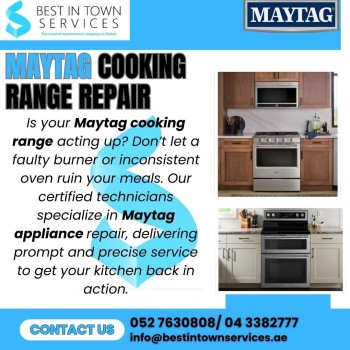 Maytag Cooking Range Repair Services 