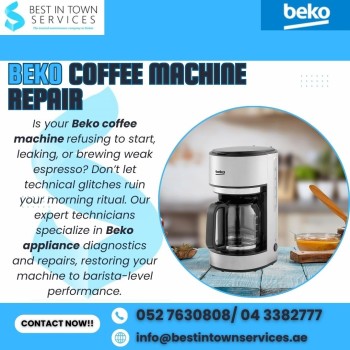 Beko Coffee Machine Repair Services 