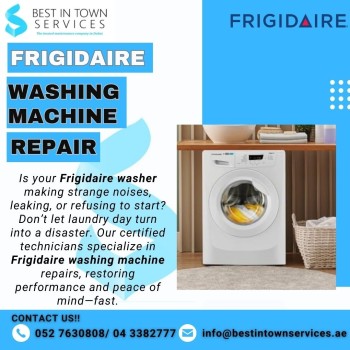 Frigidaire Washing Machine Repair Services 
