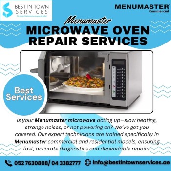 Menumaster Microwave Oven Repair Services 