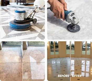 we provide all the care and maintenance for marble and stones for all UAE 