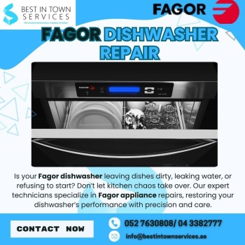 Fagor Dishwasher Repair Services 