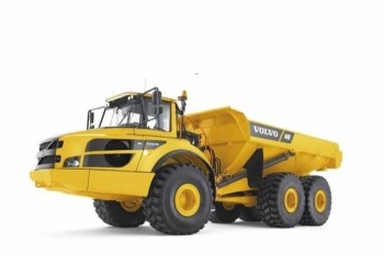 Special Offer 2025 Volvo A40F Articulated Dump Truck