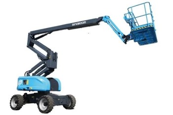 Available Now 2025 Sinoboom AB18J Articulated Boom Lift- 250 kg Platform Capacity
