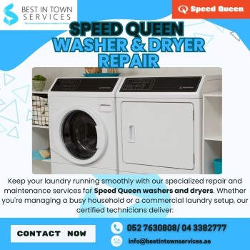 Speed Queen Washer & Dryer Repair Services 